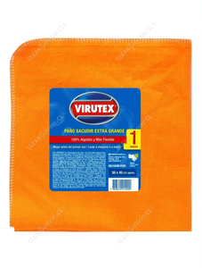 Virutex Paño Sacudir Extra Grande 50 x 45 cm