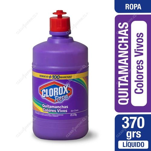 Clorox Quitamanchas Colores Vivos 370 g
