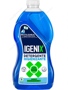 Igenix Detergente Líquido Higienizante 3 L