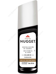 Nugget Betún Líquido para Calzado Color Blanco 60 ml