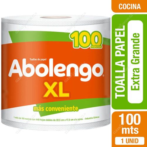 Abolengo Toalla Papel XL 100 m