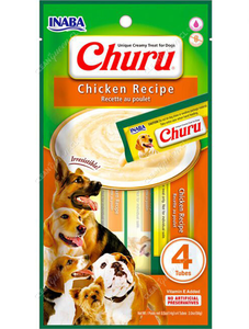 Churu Snack Cremoso Chicken Recipe Perro 4 un