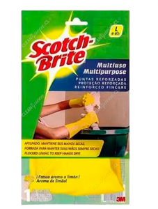 Scotch-Brite Guantes Multipropósito Puntas Reforzadas Talla L