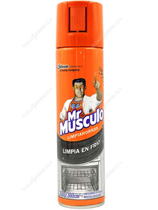 Mr. Músculo Limpiador Hornos 360 cc