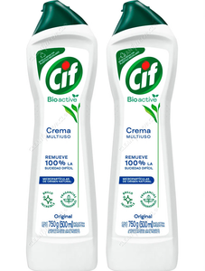 Cif Limpiador Crema Bioactive Original 2 x 750 g