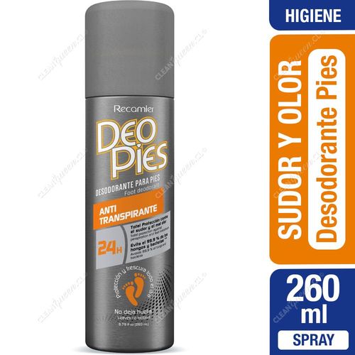 Deo Pies Desodorante Pies Spray 260 ml
