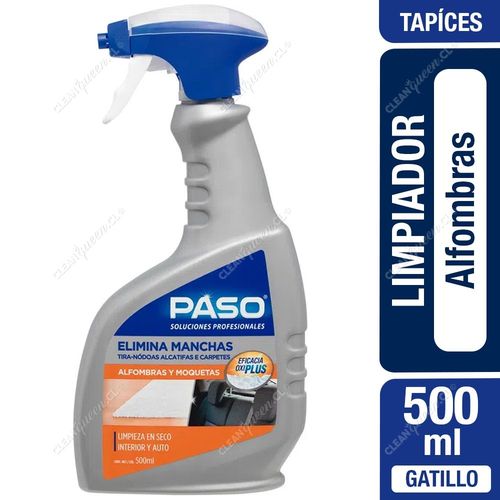 Paso Elimina Manchas Alfombras Gatillo 500 ml