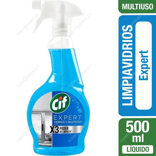 Cif Limpiador Vidrios y Multiuso Expert 500 ml