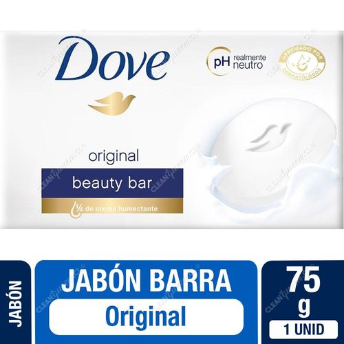 Jabón Barra Dove Original Beauty Cream Bar 75 g 1 un