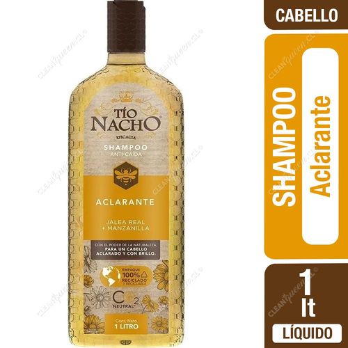 Tío Nacho Shampoo Anticaída Aclarante 1 L