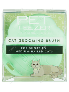Pet Teezer Cepillo Gato Cat Green