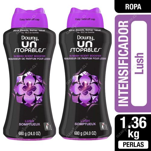Downy Perlas de Unstopables Lush 2 x 680 g