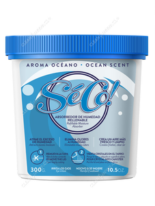 Séco Contenedor Rellenable Antihumedad Océano 300 g