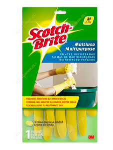 Scotch-Brite Guantes Multipropósito Puntas Reforzadas Talla m