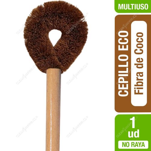 Freemet Cepillo Limpiador Ollas Fibra de Coco