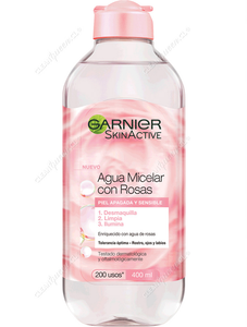 Garnier Agua Micelar Agua de Rosas 400 ml