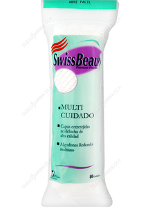 Swiss Beauty Pétalos Desmaquillantes 100% Algodón 80 un