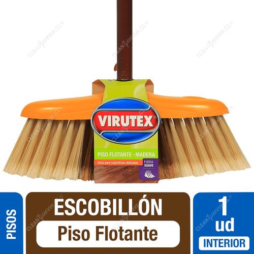 Virutex Escobillón Piso Flotante