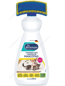 Dr. Beckmann Limpiador Tapicería Manchas Mascotas 650 ml