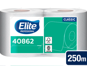 Elite Toalla de Papel Professional Una Hoja 250 m 2 un