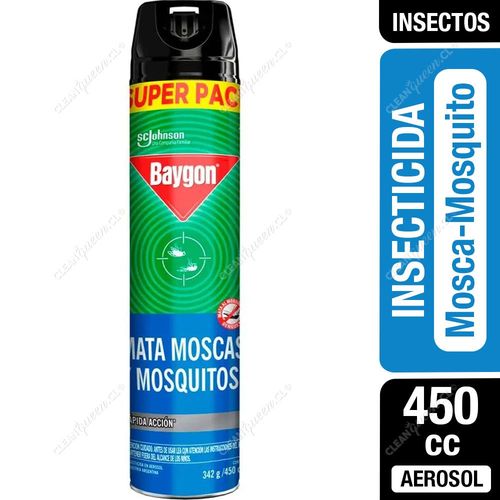 Baygon Insecticida Moscas y Mosquitos 450 cc