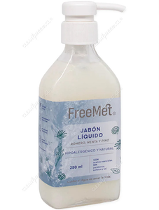 Freemet Jabón Líquido Natural Romero Menta y Pino 250 ml
