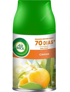 Air Wick Repuesto Aromatizante Freshmatic Cítricos 250 ml
