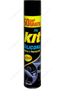 Kit Silicona Automóvil Aerosol 420 cc