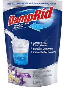 DampRid Repuesto Antihumedad Lavanda Vainilla 1.24 kg