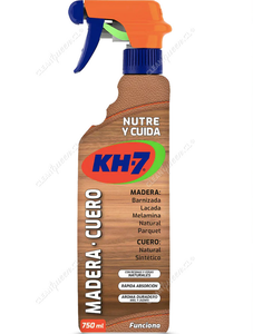 KH-7 Limpiador Madera y Cuero Gatillo 750 ml