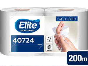 Elite Toalla de Papel Professional Doble Hoja 200 m 2 un