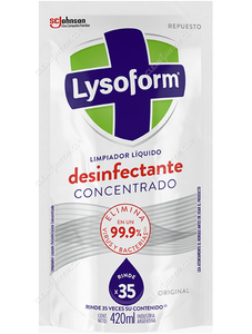 Lysoform Desinfectante Líquido Concentrado Original Repuesto 420 ml