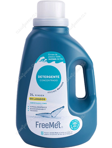 Freemet Detergente Ecológico Concentrado Hipoalergénico 3 L