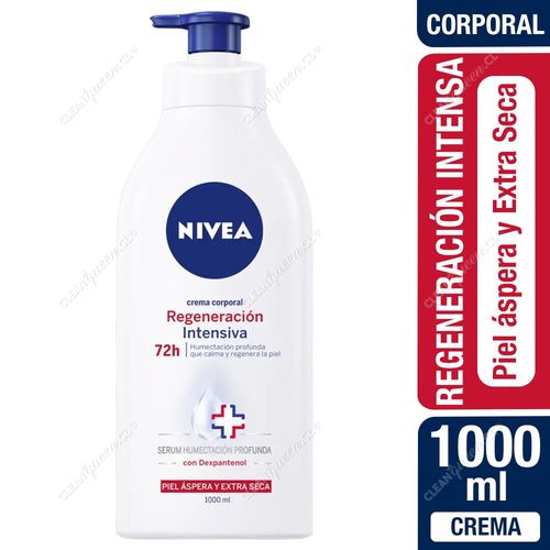 Crema Corporal Nivea Regeneración Intensiva 1000 ml