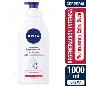 Crema Corporal Nivea Regeneración Intensiva 1000 ml