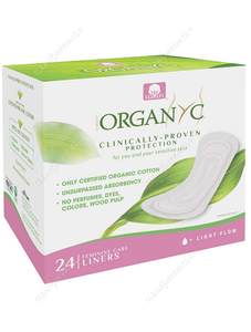 Organyc Protector Diario Higiénico Ultra Delgado 24 un