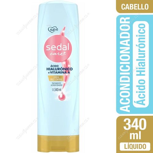 Sedal Acondicionador Ácido Hialurónico 340 ml