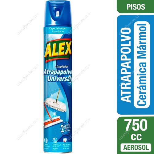 Alex Limpiador Atrapapolvo Piso Cerámica y Mármol 750 cc