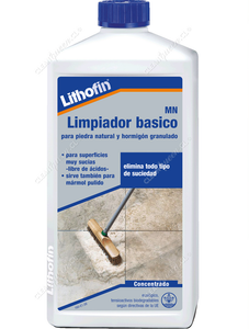 Lithofin Limpiador Básico Piedras MN 1 L