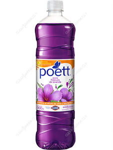 Poett Desinfectante Líquido Lavanda 900 ml