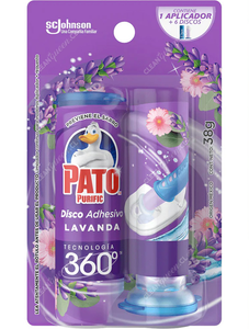 Pato Purific Discos Adhesivos + Aparato Lavanda 6 un