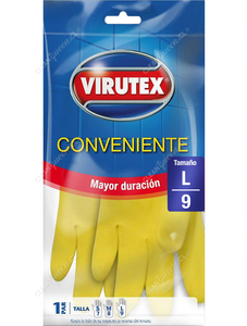 Virutex Guantes Conveniente Talla L
