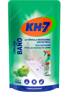 KH-7 Limpiador Baños Doypack 500 ml