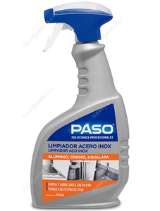 Paso Limpiador Acero Inoxidable Gatillo 500 ml