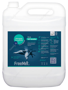 Freemet Detergente Ecológico Concentrado Hipoalergénico 10 L