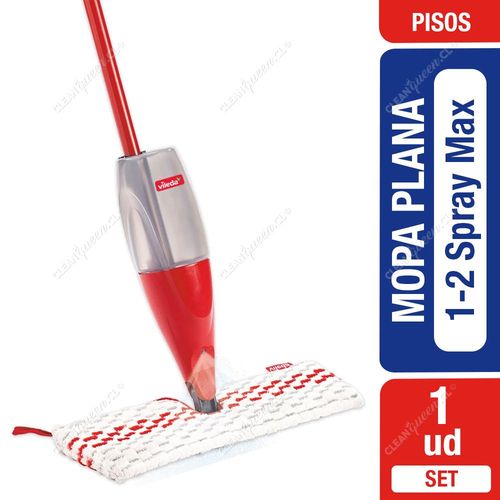 Vileda Mopa Plana 1-2 Spray Max Set