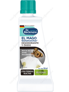 Dr. Beckmann el Mago Quitamanchas Óxido y Desodorante 50 g