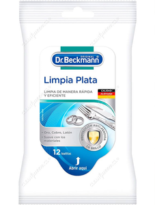 Dr. Beckmann Toallitas Limpia Plata 12 un