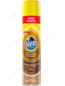 Blem Lustra Muebles Aerosol Original 420 ml