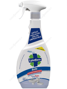 Lysoform Limpiador Desinfectante para Baños Gatillo 500 cc